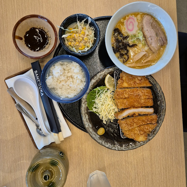 Shoyu Ramen And Tonkatsu