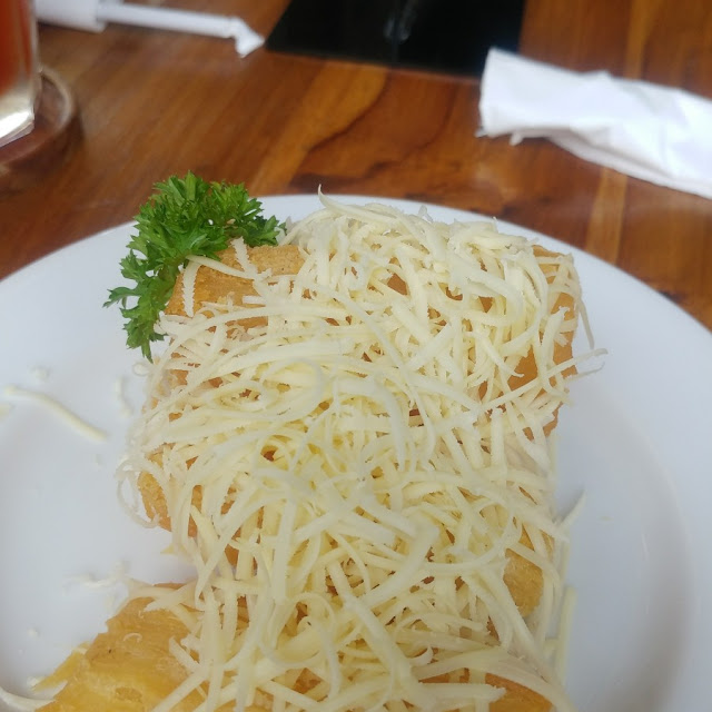 Singkong Goreng Keju