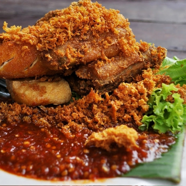 Ayam Dada Goreng