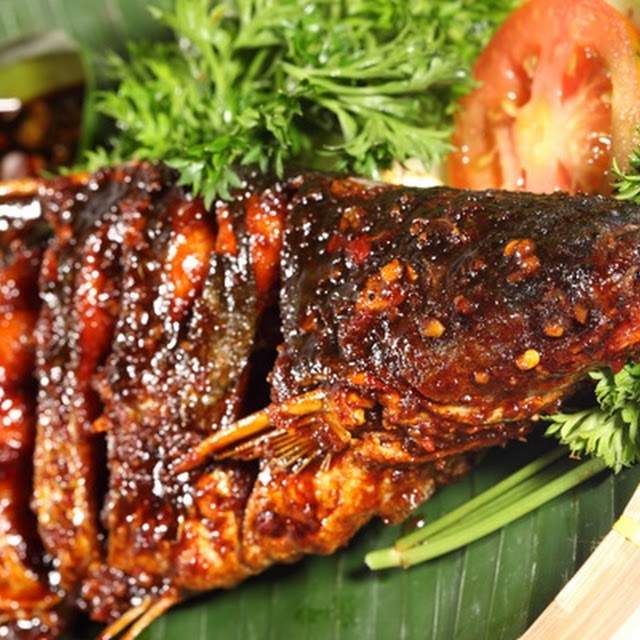 Kerapu Bakar