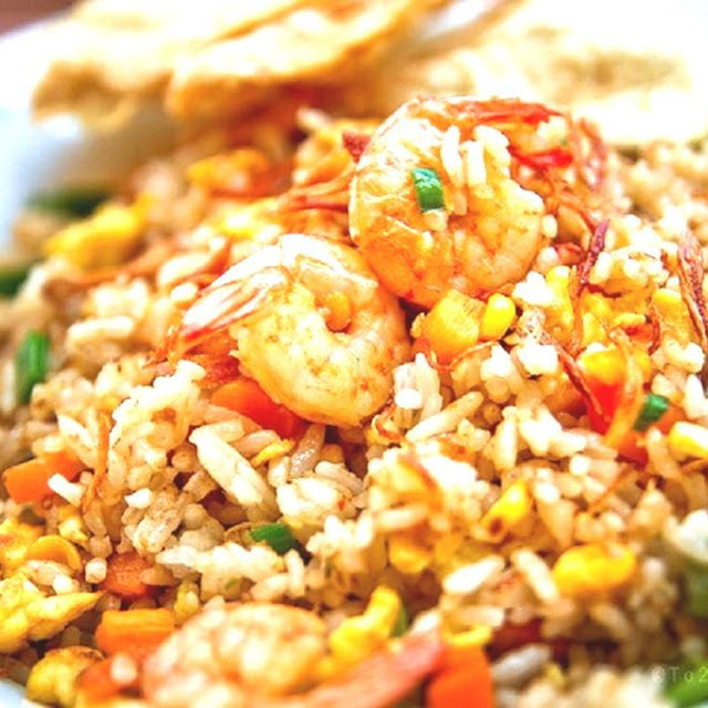 Nasi Goreng Udang