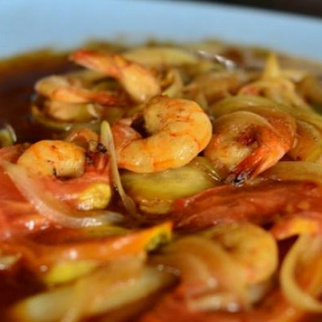 Udang Asam Manis