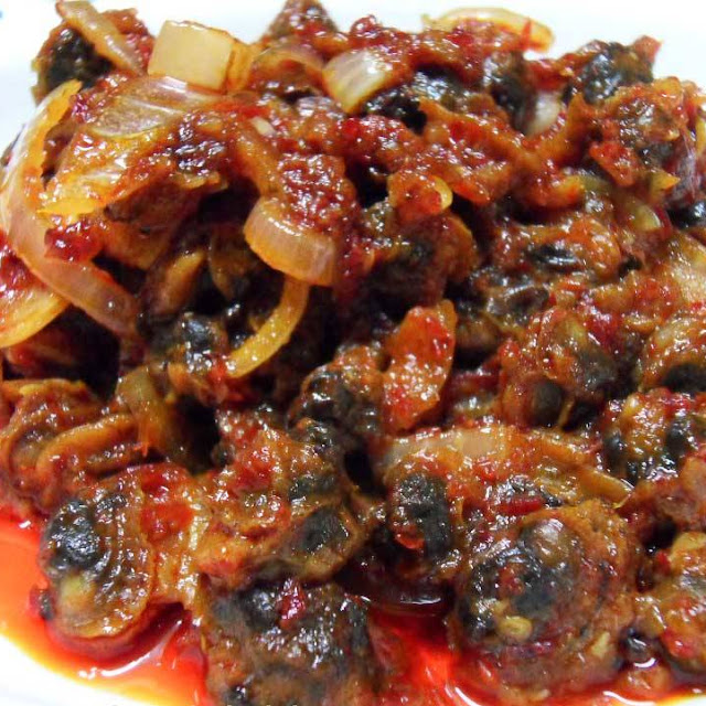 Kerang Sambal Hk