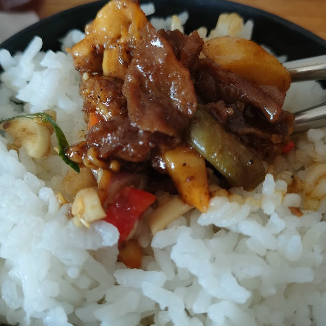 Nasi Bbq