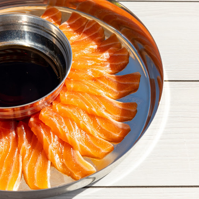 Salmon Sashimi
