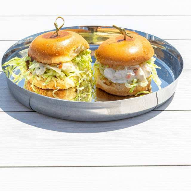 Local Prawn Sliders