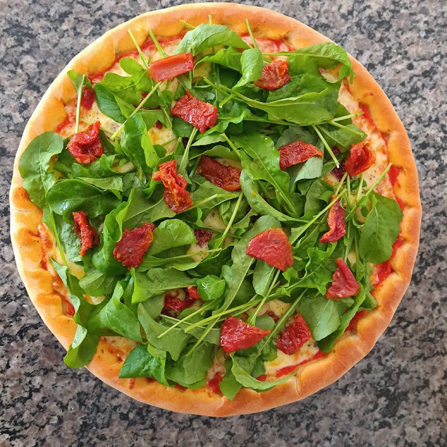 Rúcula E Tomate Seco