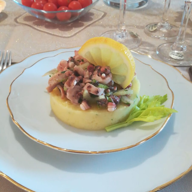 Tortino Con Polpo