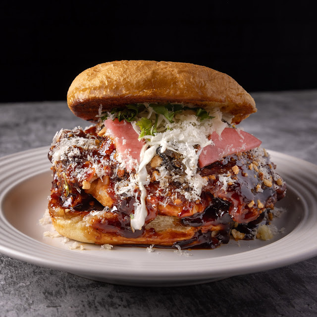 Hot Honey Burger
