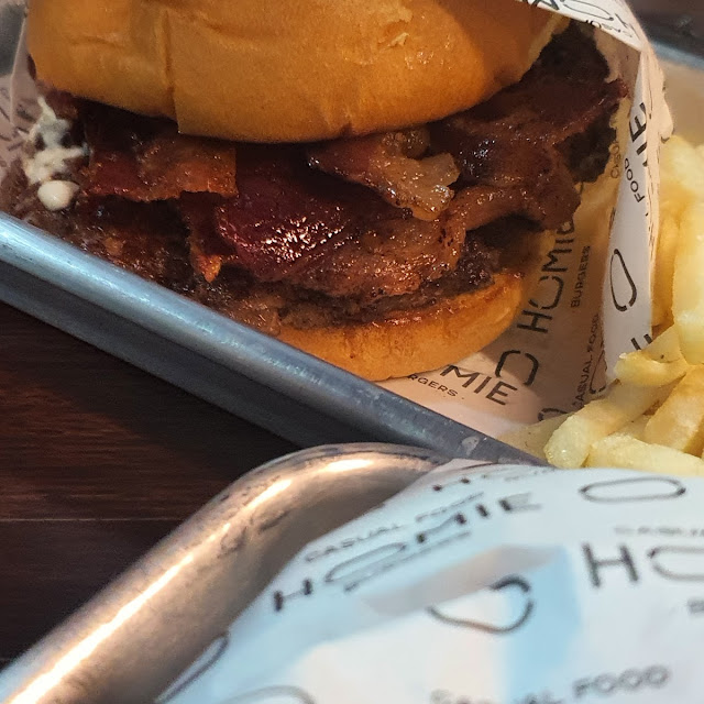 Blue Cheese Smashburguer