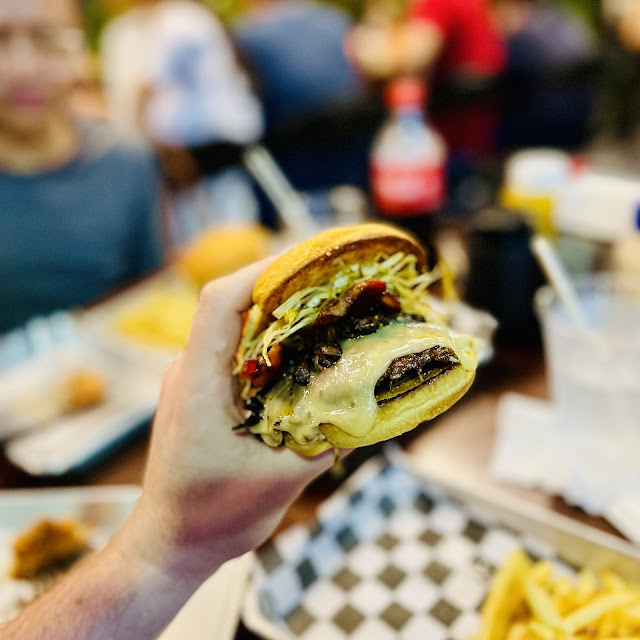 Truffle Smash Burger