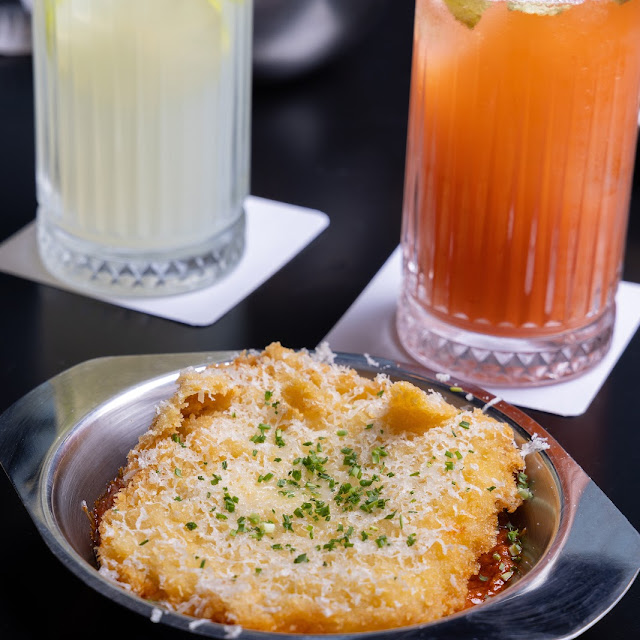 Kushiage & Romesco