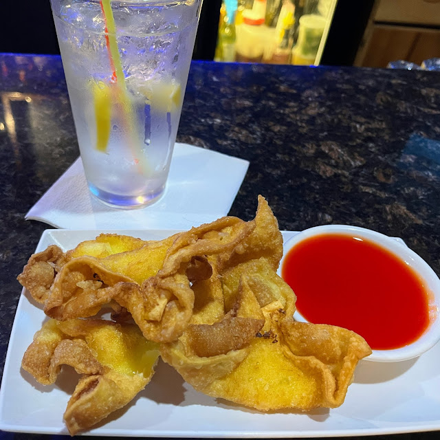Crab Rangoon