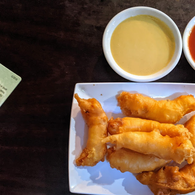 Sesame Seed Fried Shrimp
