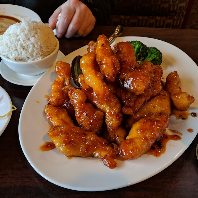 Sesame Chicken