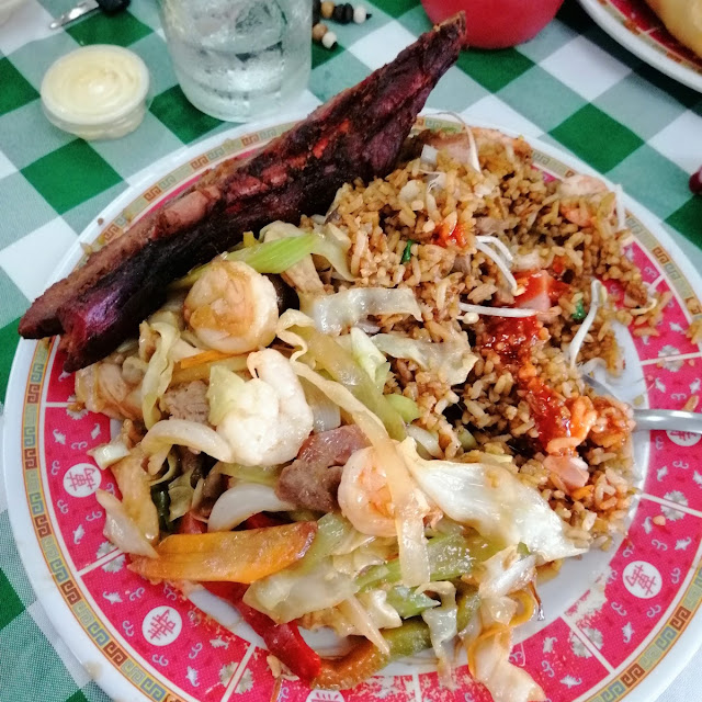 Arroz Mixto Tempura