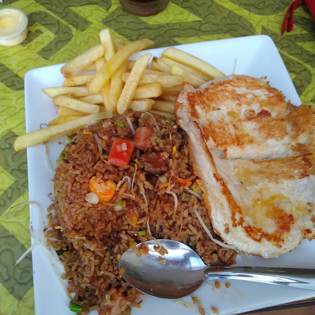 Combinado de Pollo Hong Kong