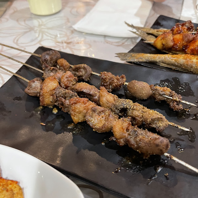 羊肉串