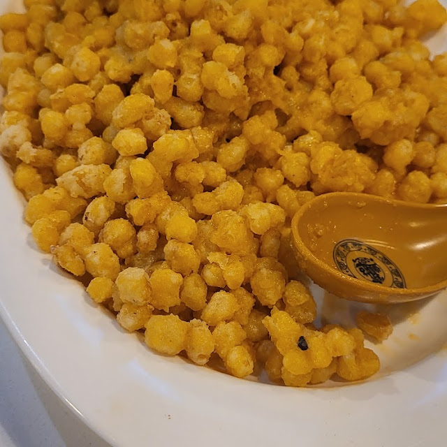 蛋黄焗玉米粒