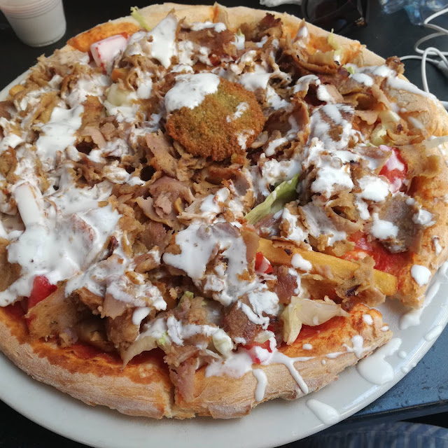 Pizza Kebab