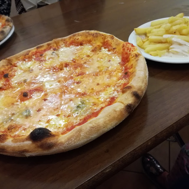 Pizza Quattro Formaggi