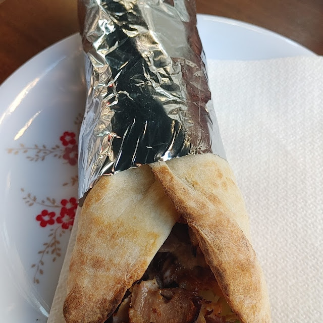 Panino Kebab