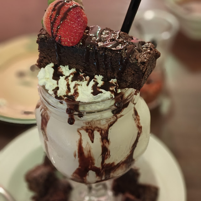 Milkshake de Horno' S