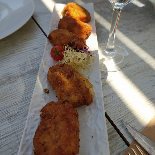 Croquetas de Jamón