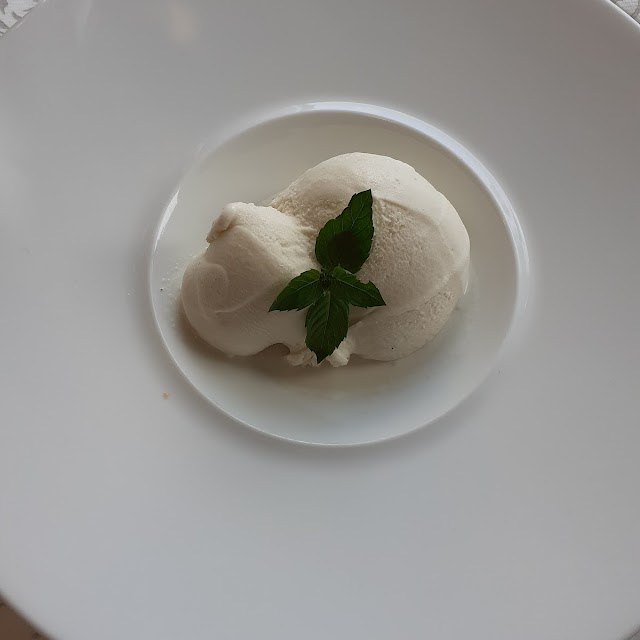 Helado de Tomillo