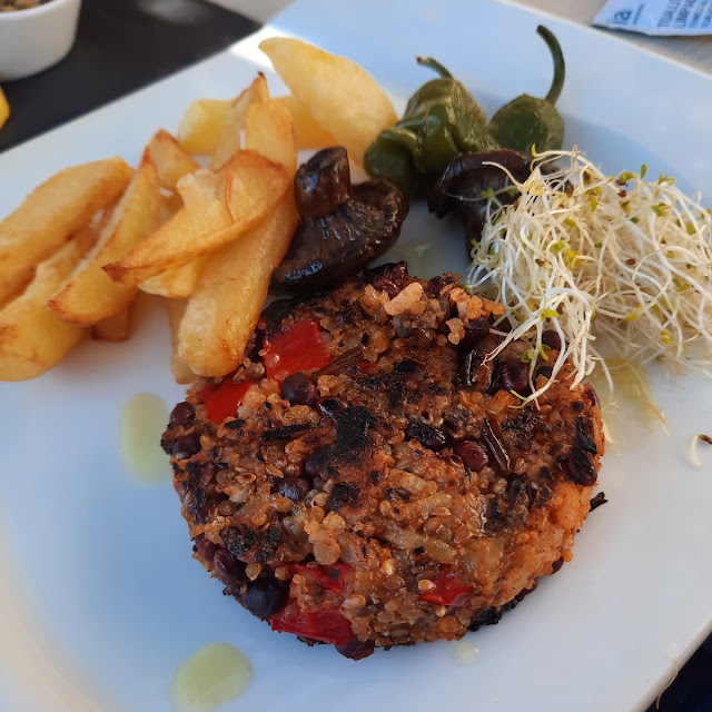 Hamburguesa De Llegums