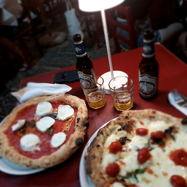 Pizza Margherita Di Bufala