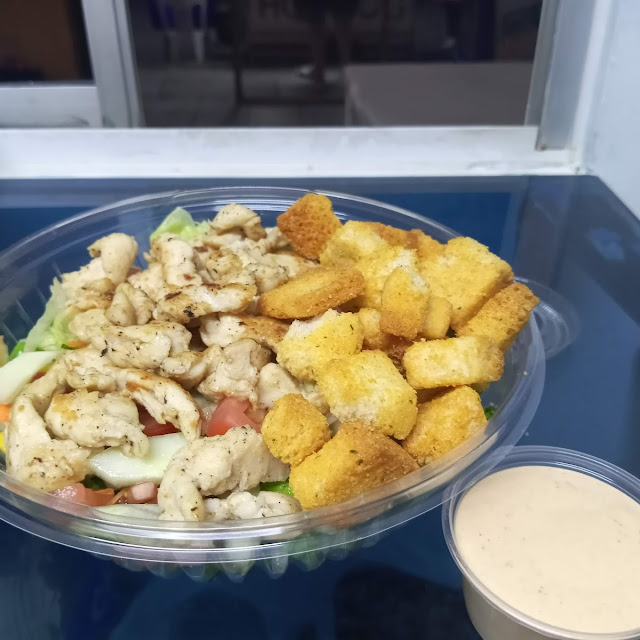Ensalada de Pollo Ala Plancha