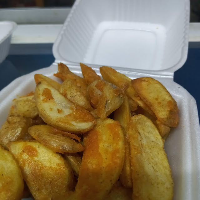 Unas Ricas Papas Sazonadas