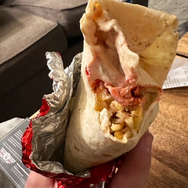 Barbacoa Burrito