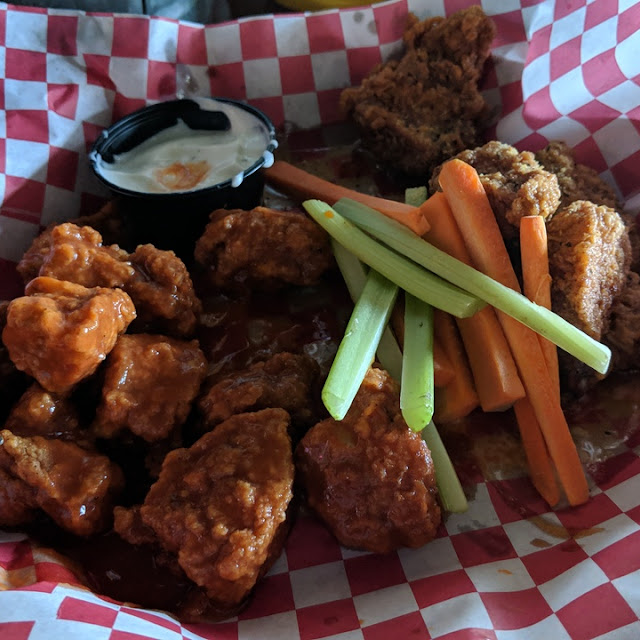 Sampler Ribs and Boneless