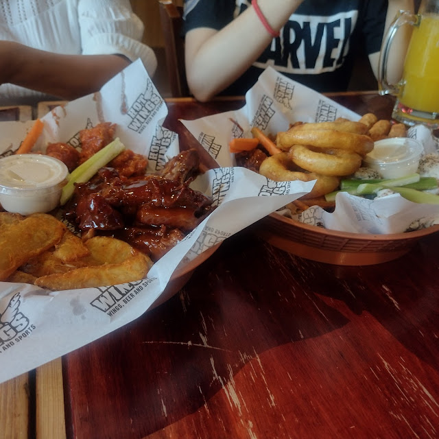 Alitas BBQ
