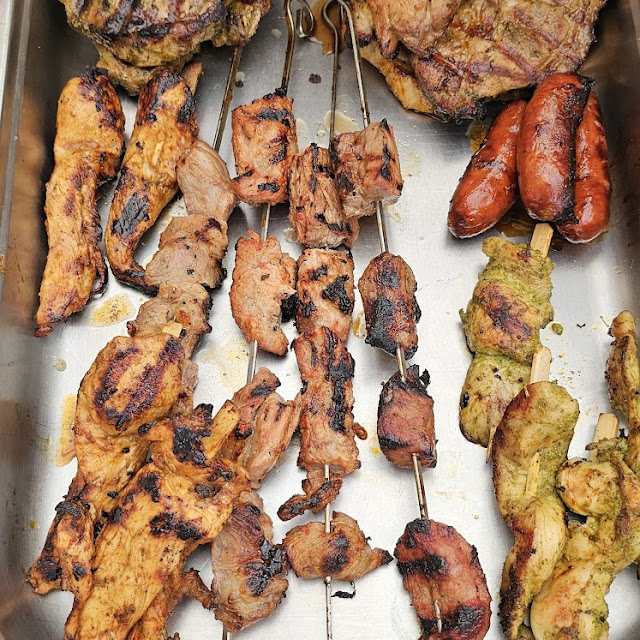 Grillspiesse