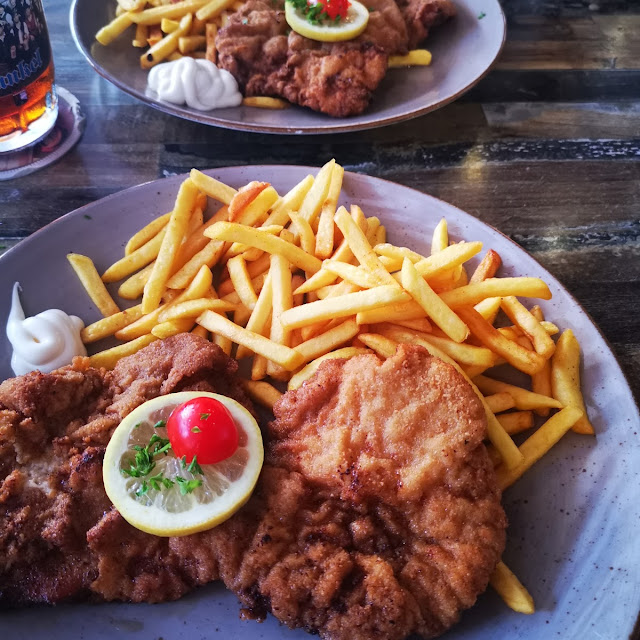 Cordon Bleu with French Fries