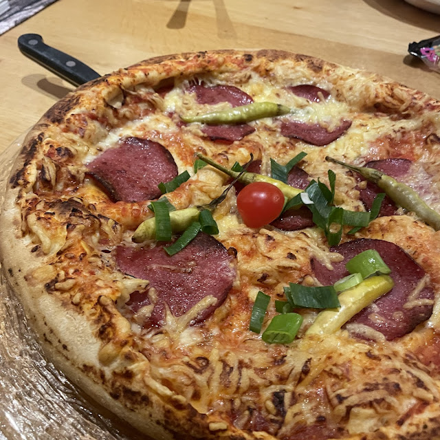 Pizza Rustika