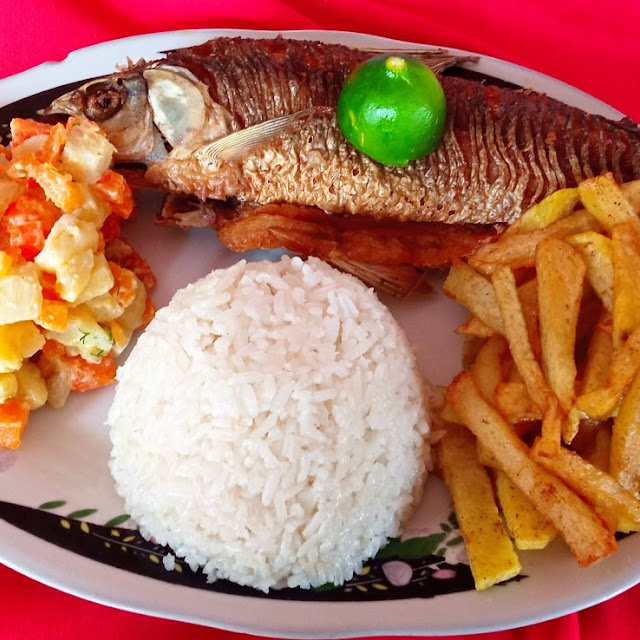 Bocachico Frito
