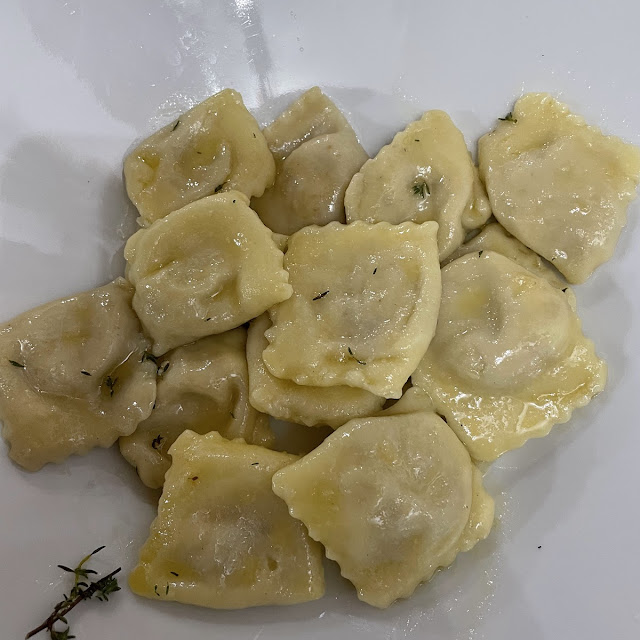 Ravioli Ricotta E Noci