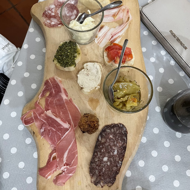 Antipasto Toscano Tipico
