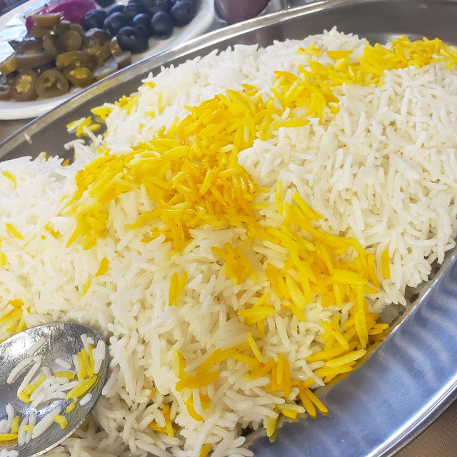 Saffron Rice