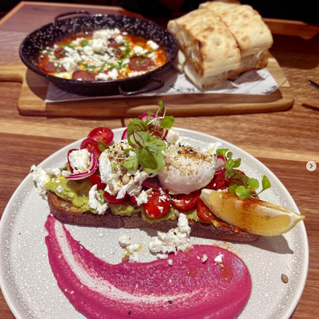 Smashed Avocado