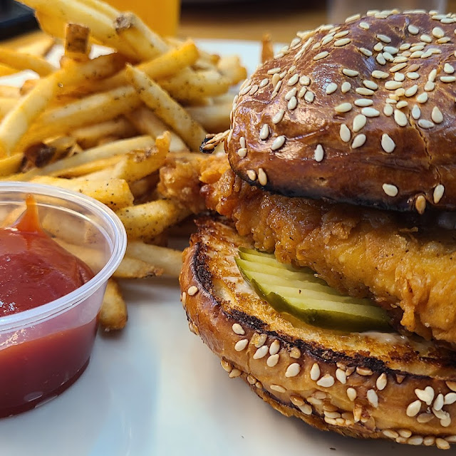 Crispy Chicken Sandwich