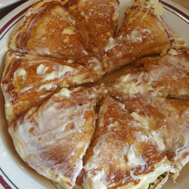 Pancakes from the MVP Breakfast