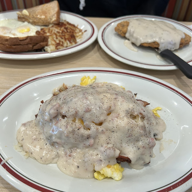 Bacon Sausage & Sausage Gravy