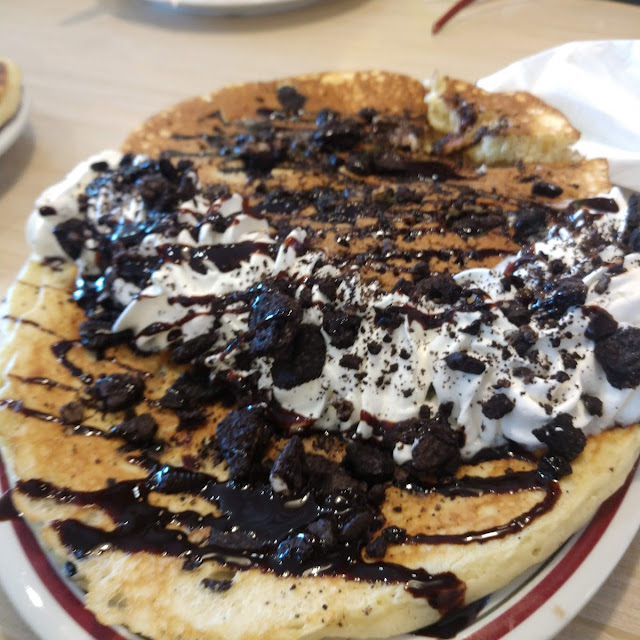 Oreo Waffles