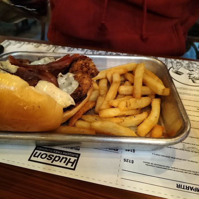 Hamburguesa de Pollo