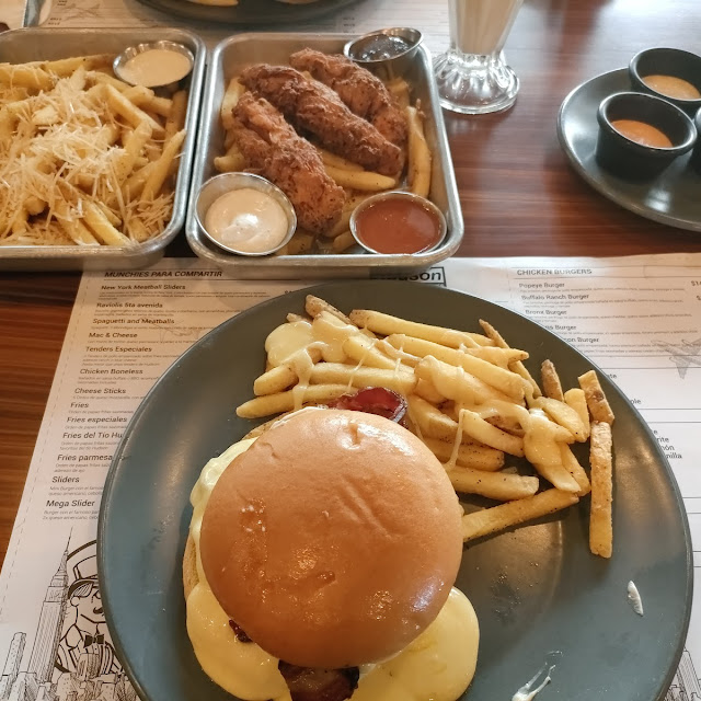 Fondue Burger